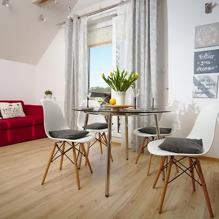 Apartament Makowe Pola Апартаменты *